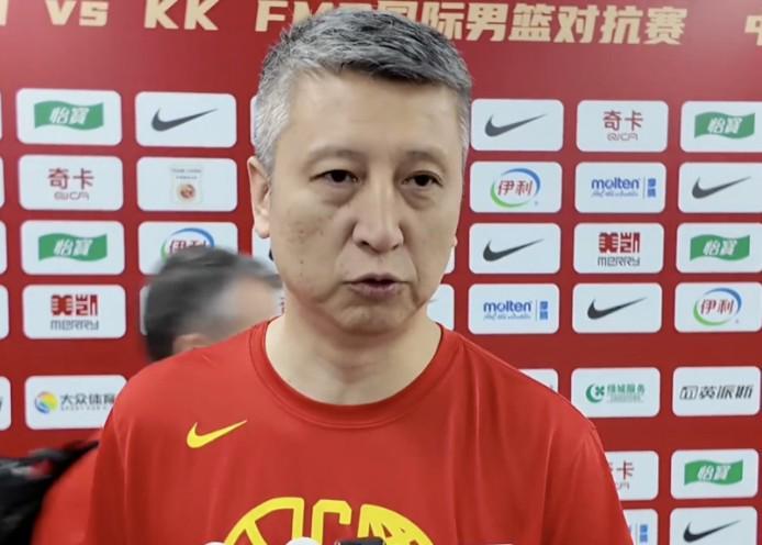华体会app下载-郭士强：两场热身赛为锻炼年轻球员，杨瀚森6月8日与国家队会合